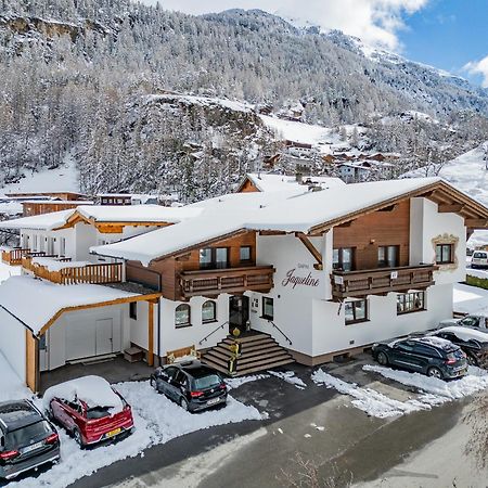 Pension Jaqueline Sölden Exteriér fotografie