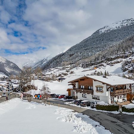 Pension Jaqueline Sölden Exteriér fotografie