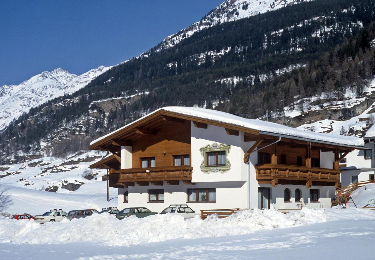 Pension Jaqueline Sölden Exteriér fotografie