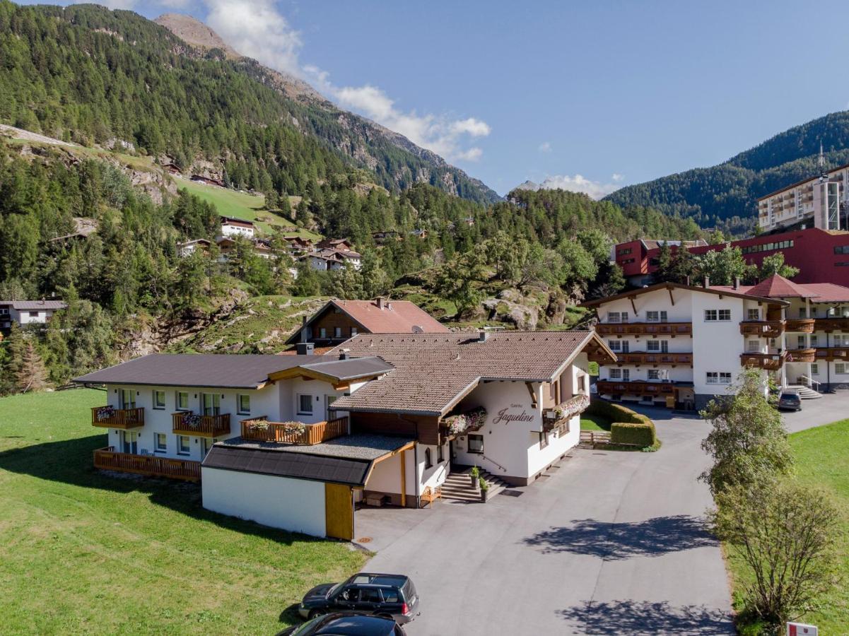 Pension Jaqueline Sölden Exteriér fotografie