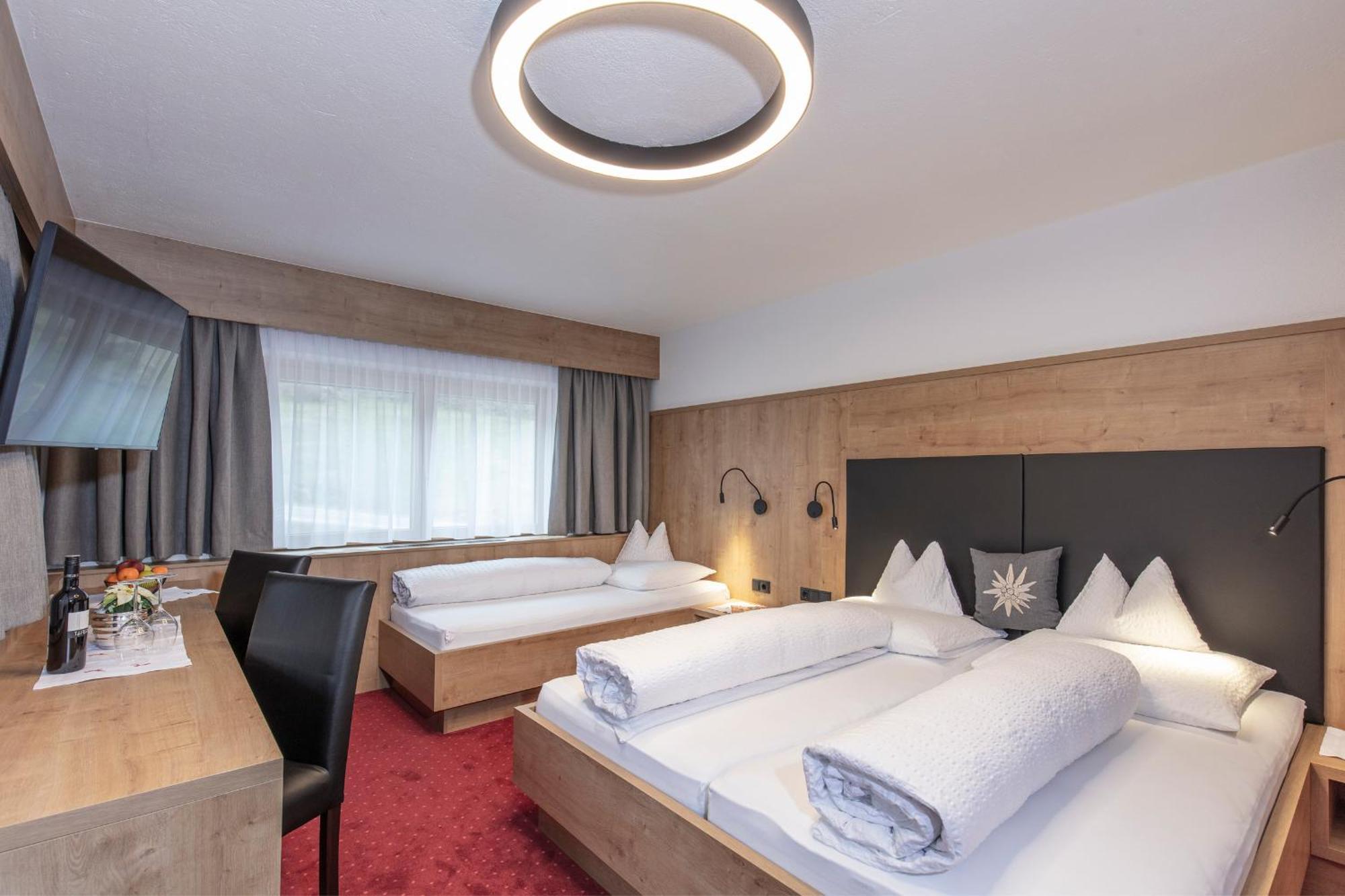 Pension Jaqueline Sölden Exteriér fotografie