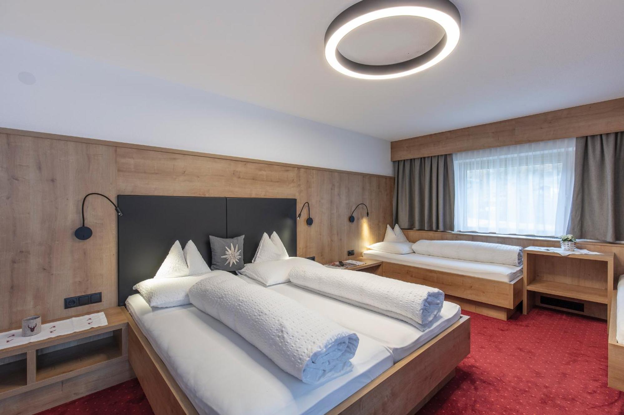 Pension Jaqueline Sölden Exteriér fotografie
