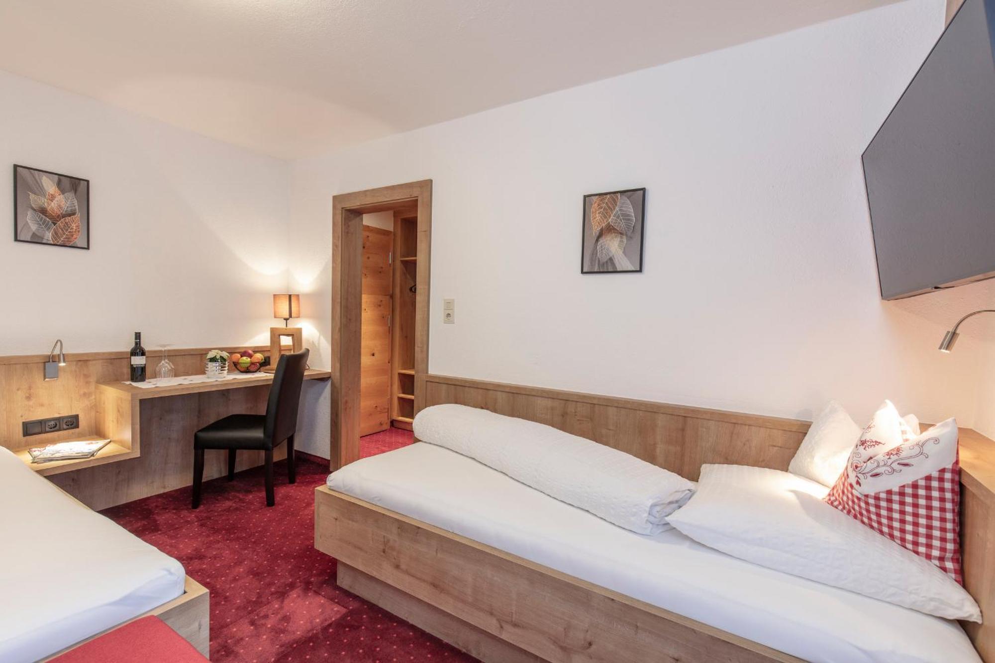 Pension Jaqueline Sölden Exteriér fotografie