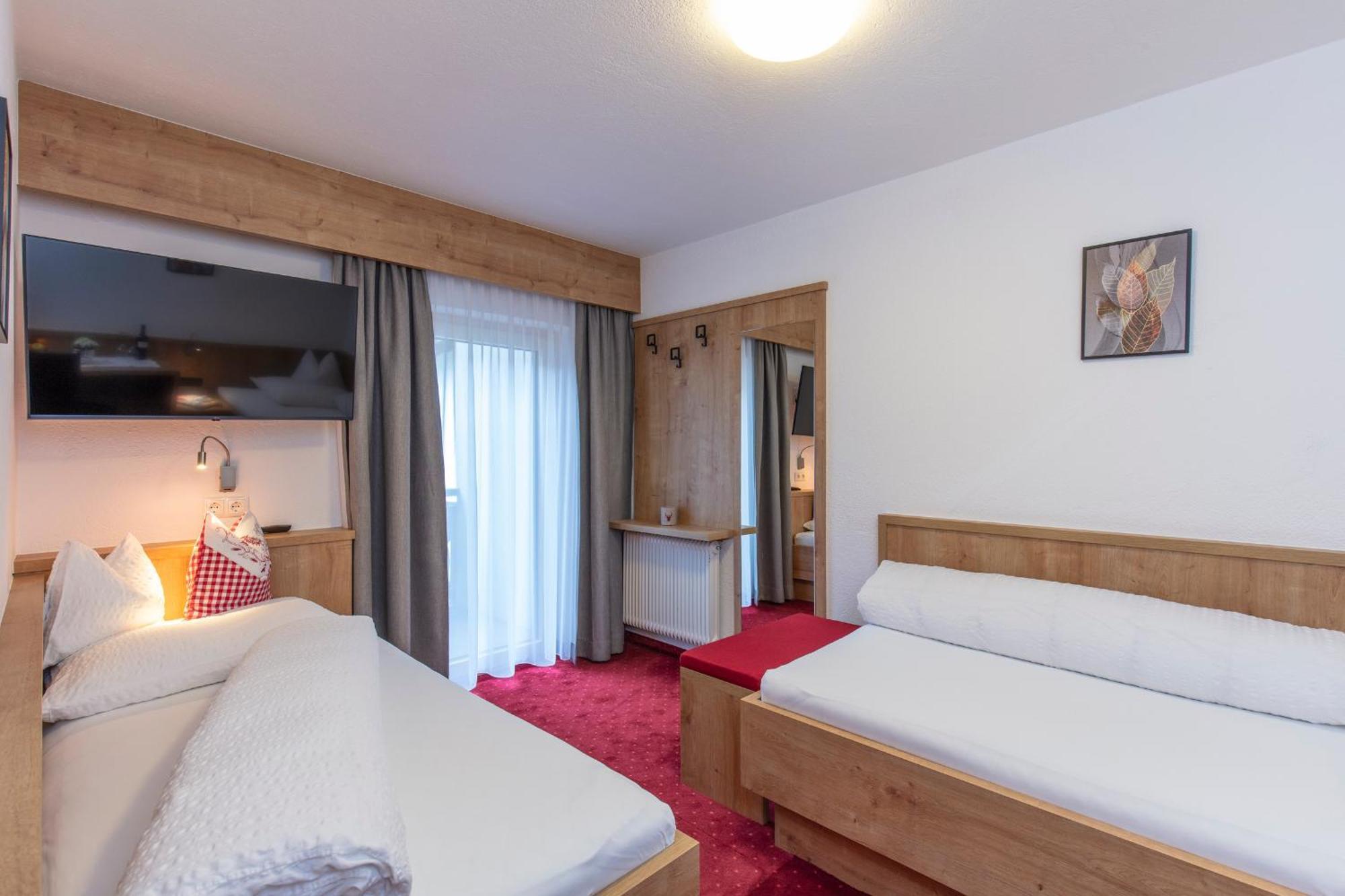 Pension Jaqueline Sölden Exteriér fotografie