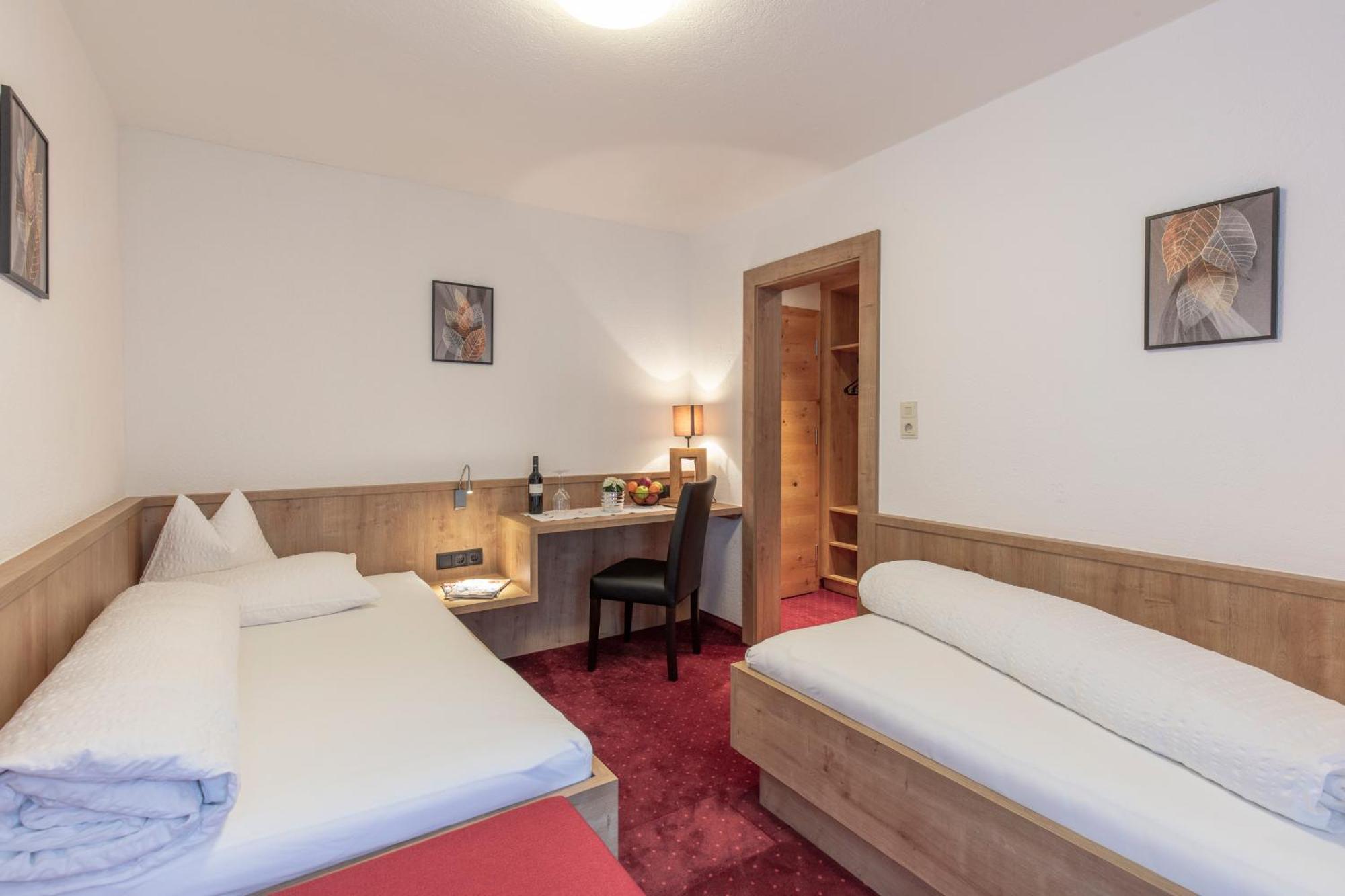 Pension Jaqueline Sölden Exteriér fotografie
