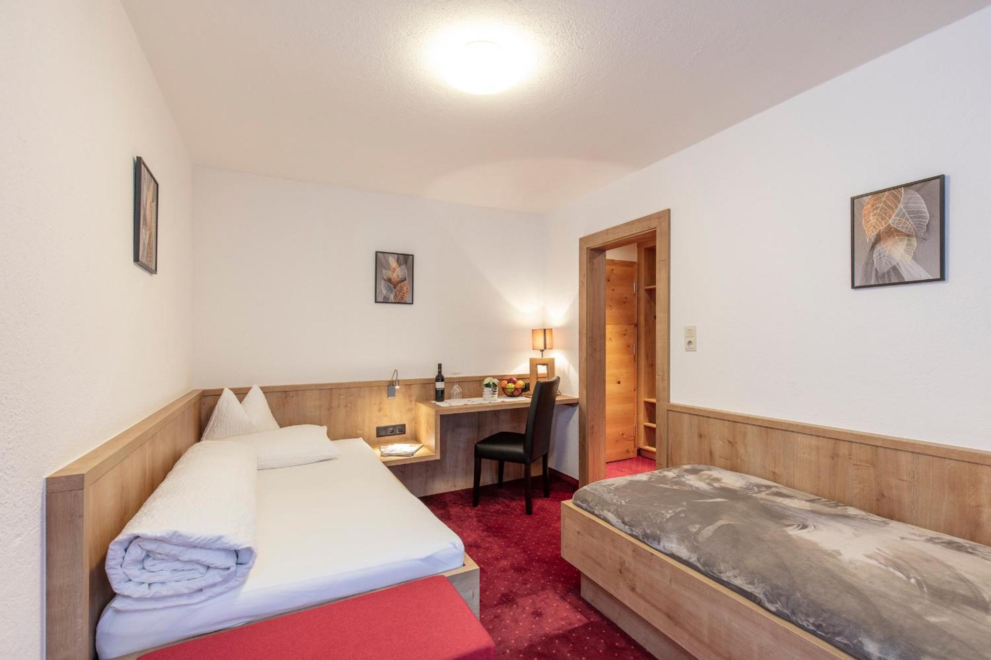 Pension Jaqueline Sölden Exteriér fotografie