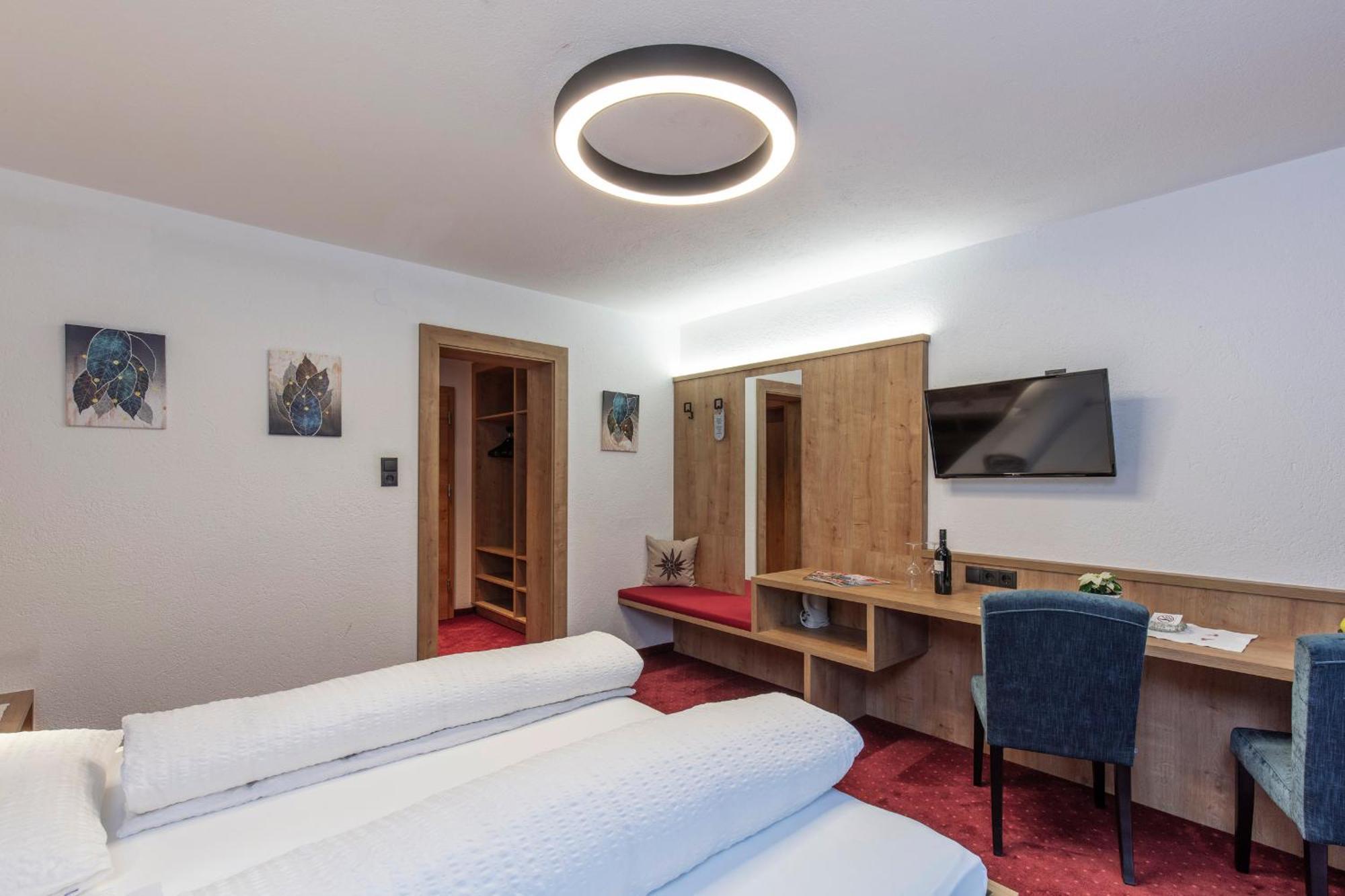Pension Jaqueline Sölden Exteriér fotografie
