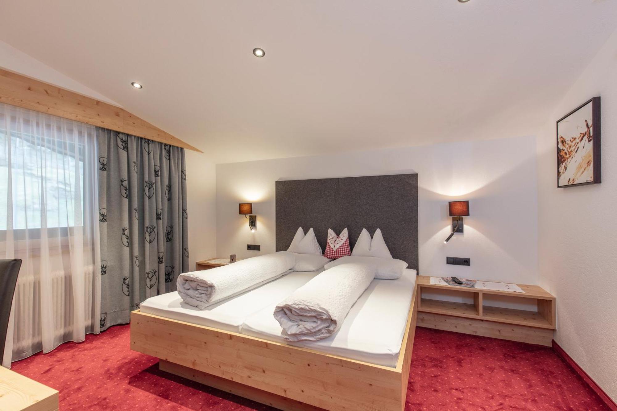Pension Jaqueline Sölden Exteriér fotografie