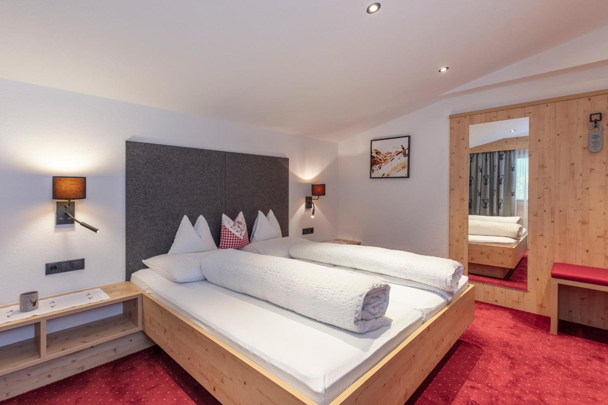 Pension Jaqueline Sölden Exteriér fotografie